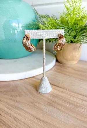 Set The Trend Earrings