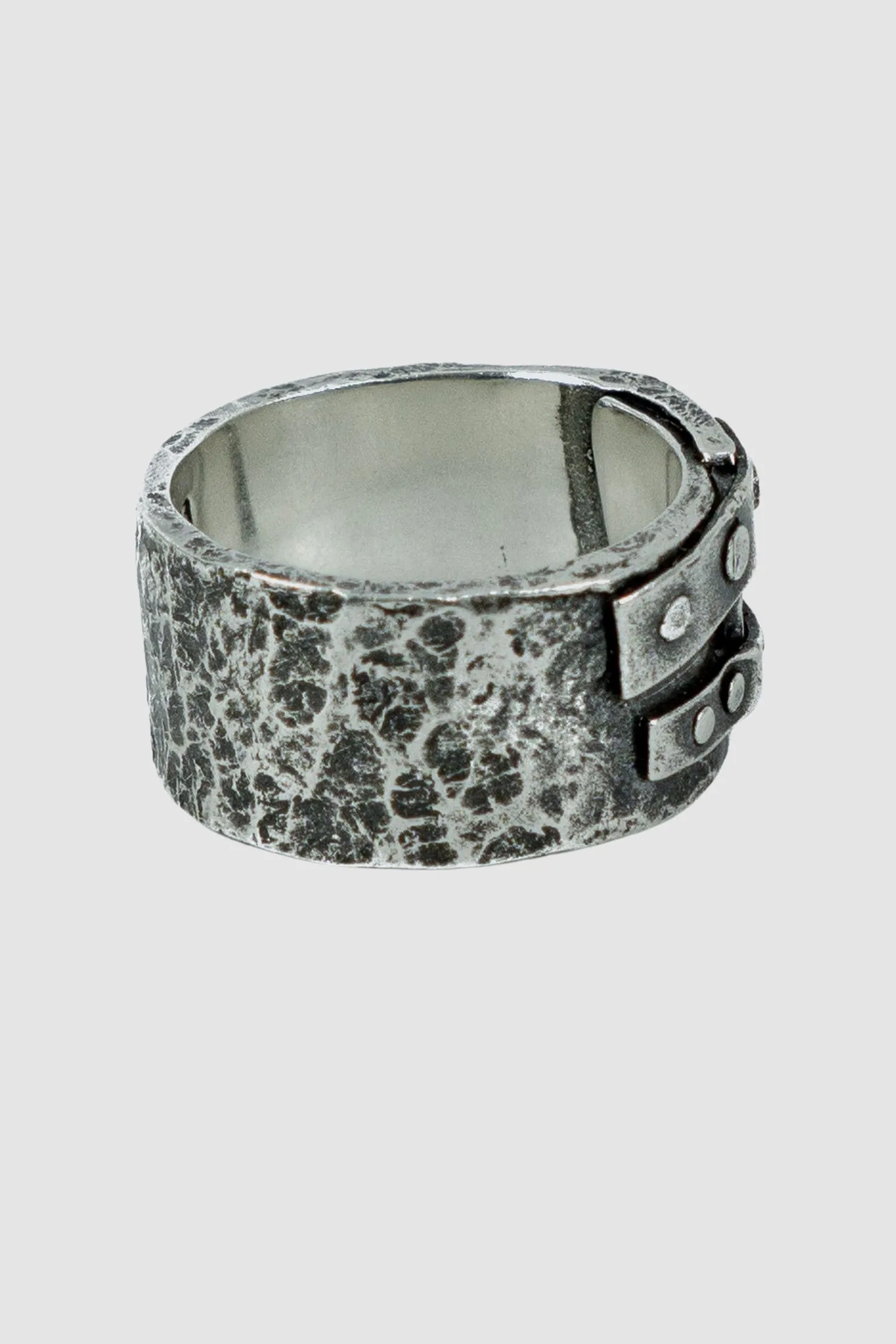 Silver Blind Ring