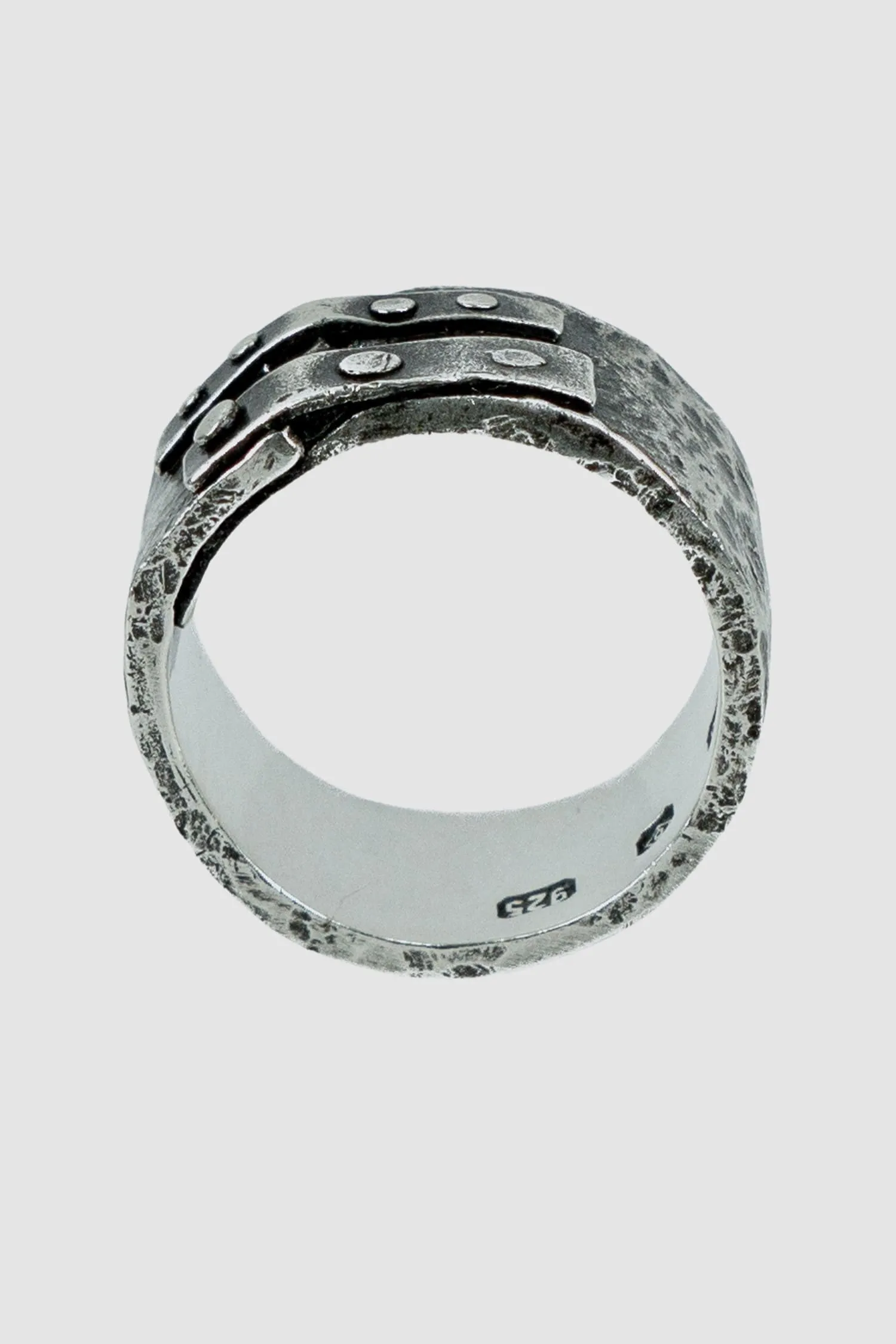 Silver Blind Ring