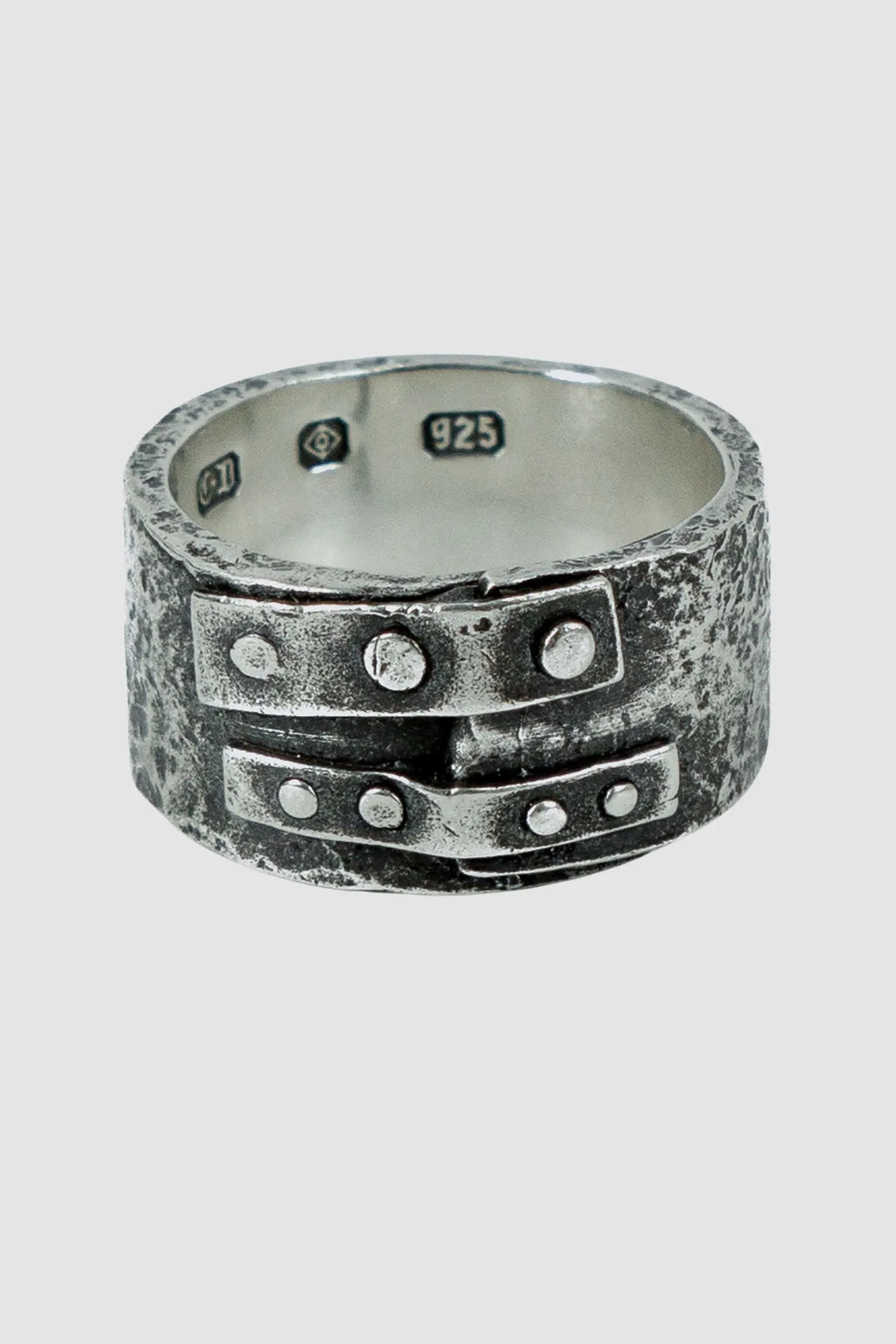 Silver Blind Ring