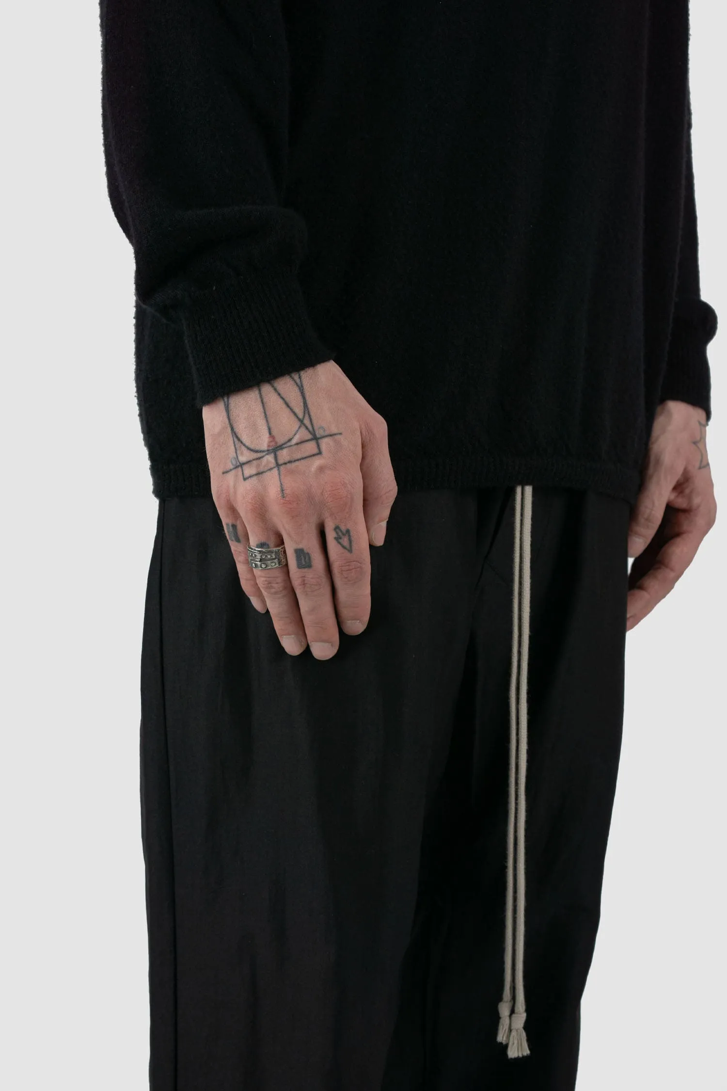 Silver Blind Ring