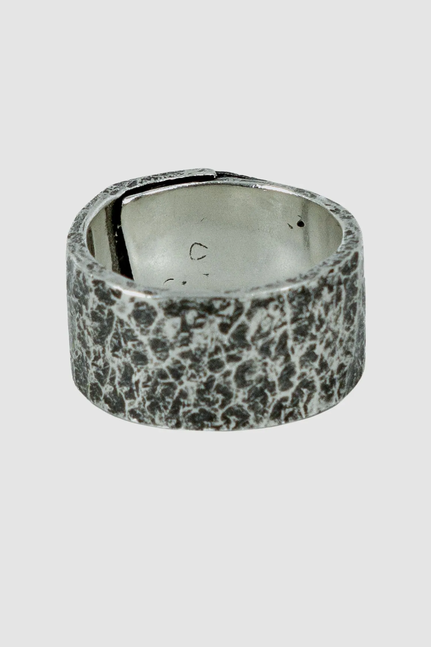 Silver Blind Ring