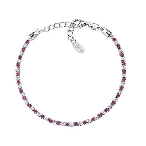 Silver Tennis Bracelet Cubic Zirconia | Amen