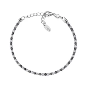 Silver Tennis Bracelet Cubic Zirconia | Amen