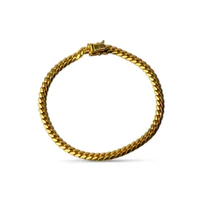 Solid Cuban Link - Bracelet