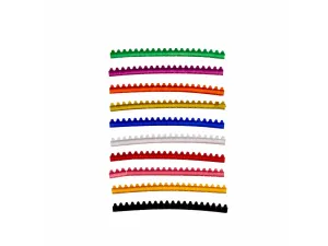 SPLIT RINGS BUDGIE ALUMINUM 4mm mixed colors