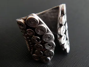 Sun Spiral Ring