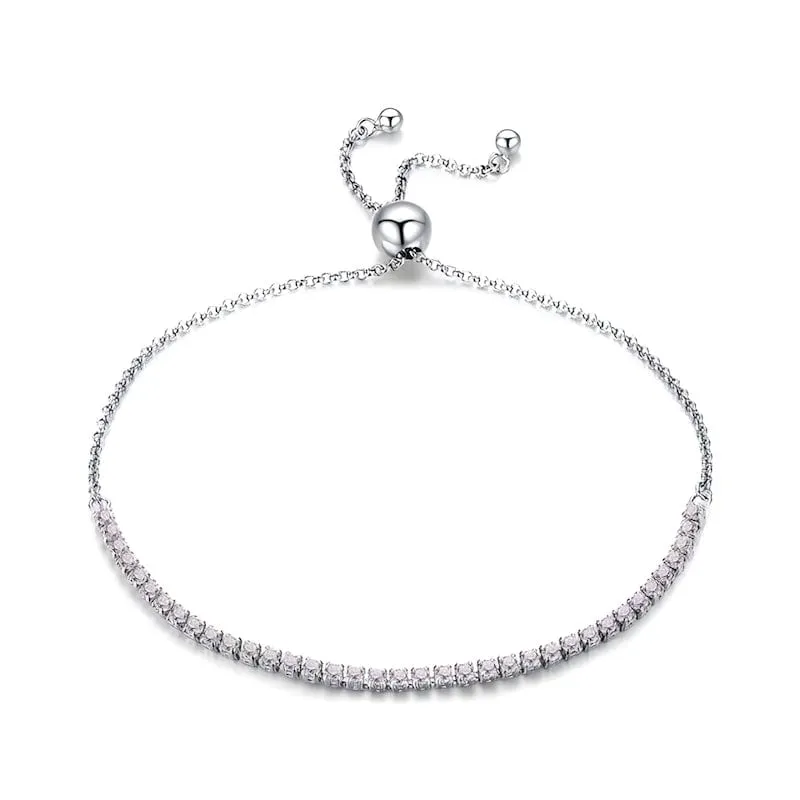 Tennis Bracelet Diamond Zircon