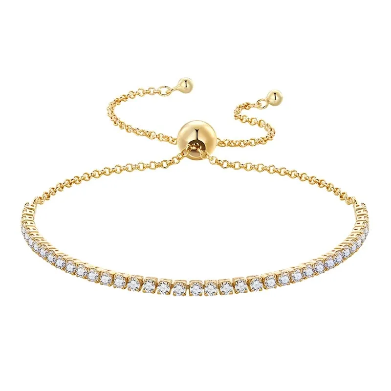 Tennis Bracelet Diamond Zircon