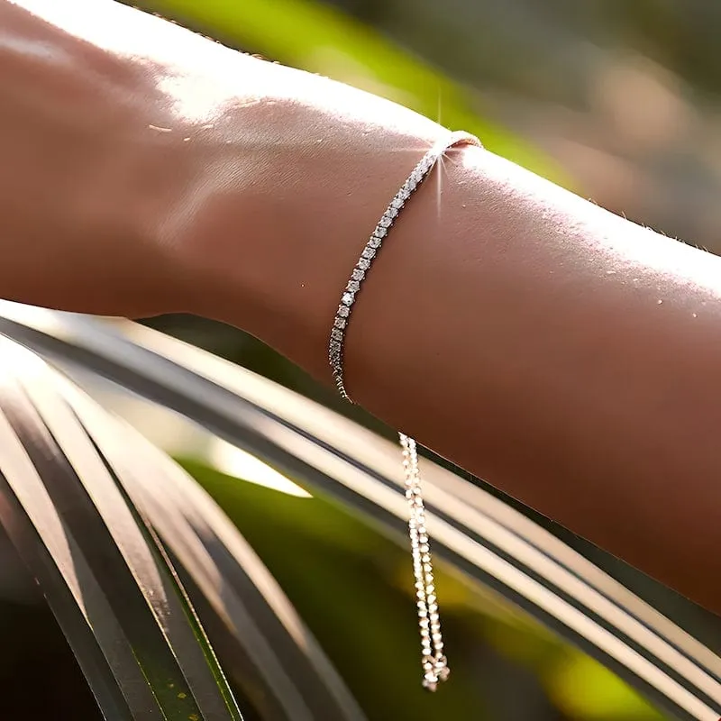 Tennis Bracelet Diamond Zircon
