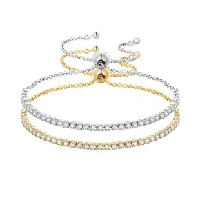 Tennis Bracelet Diamond Zircon