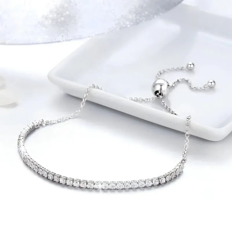 Tennis Bracelet Diamond Zircon