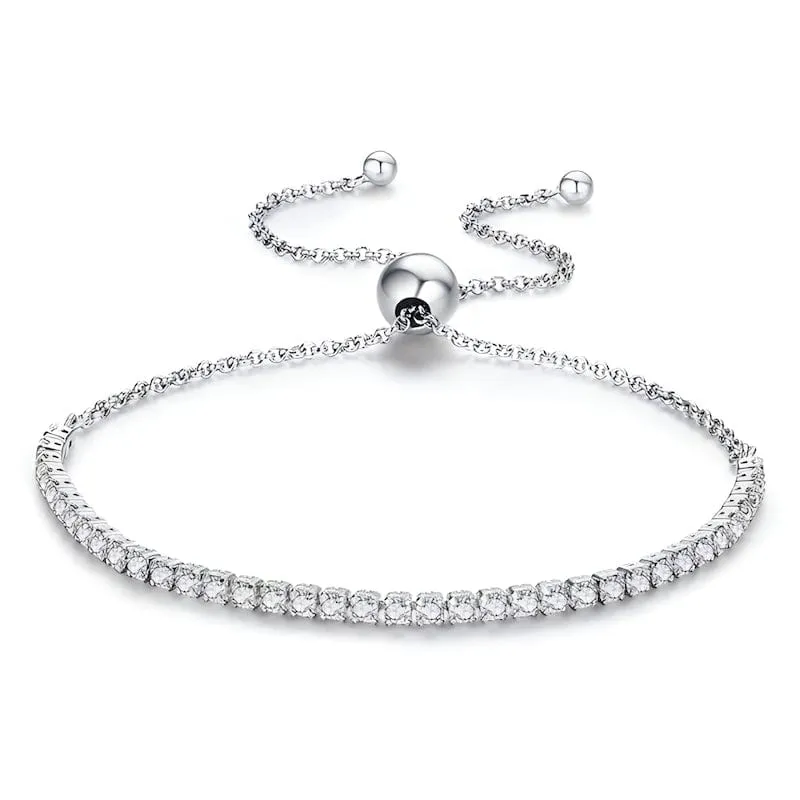 Tennis Bracelet Diamond Zircon