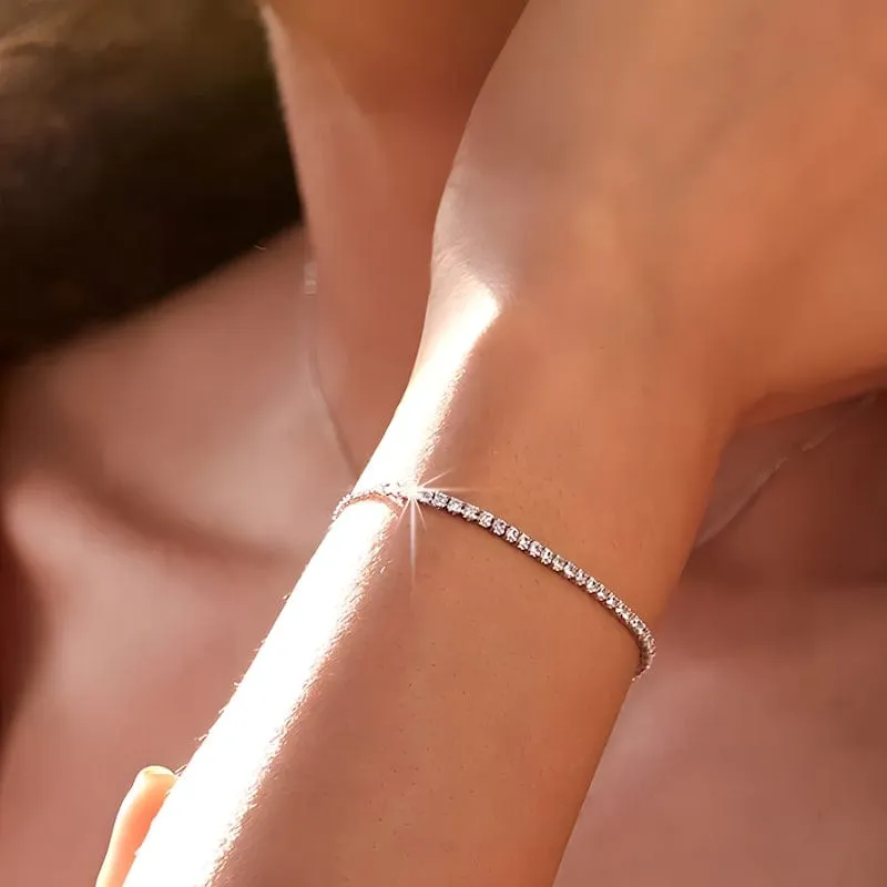 Tennis Bracelet Diamond Zircon