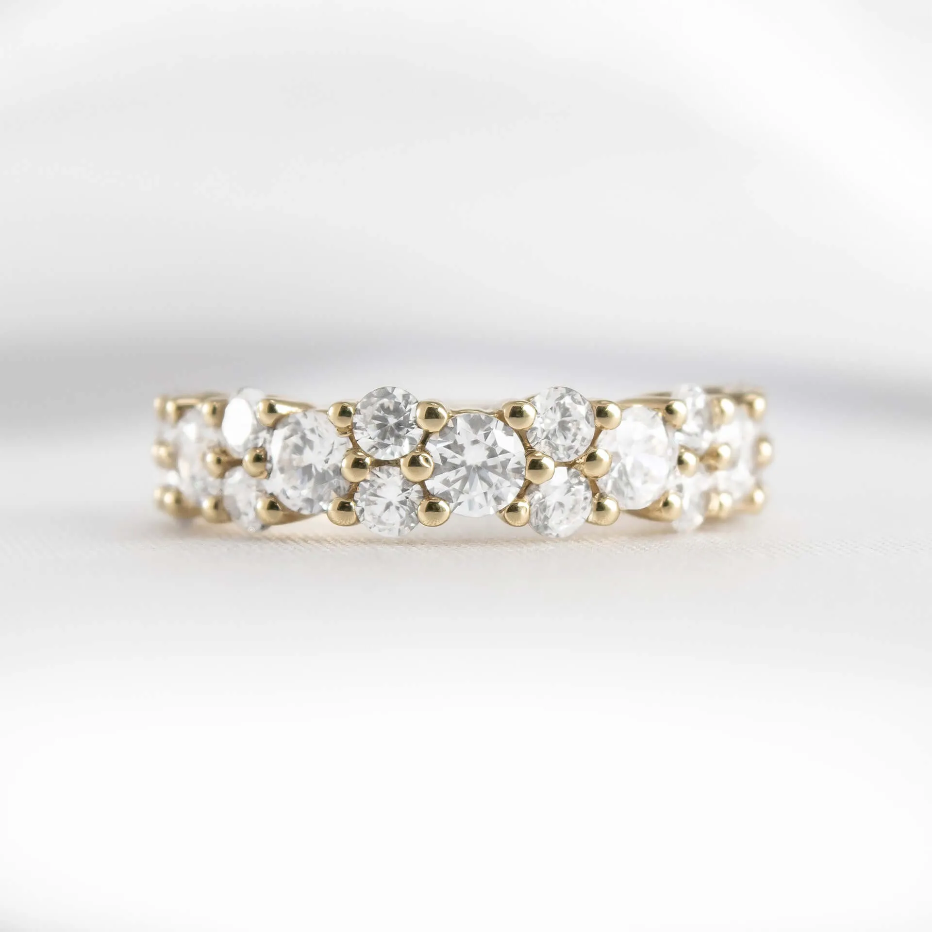 The Channing Diamond Wedding Ring