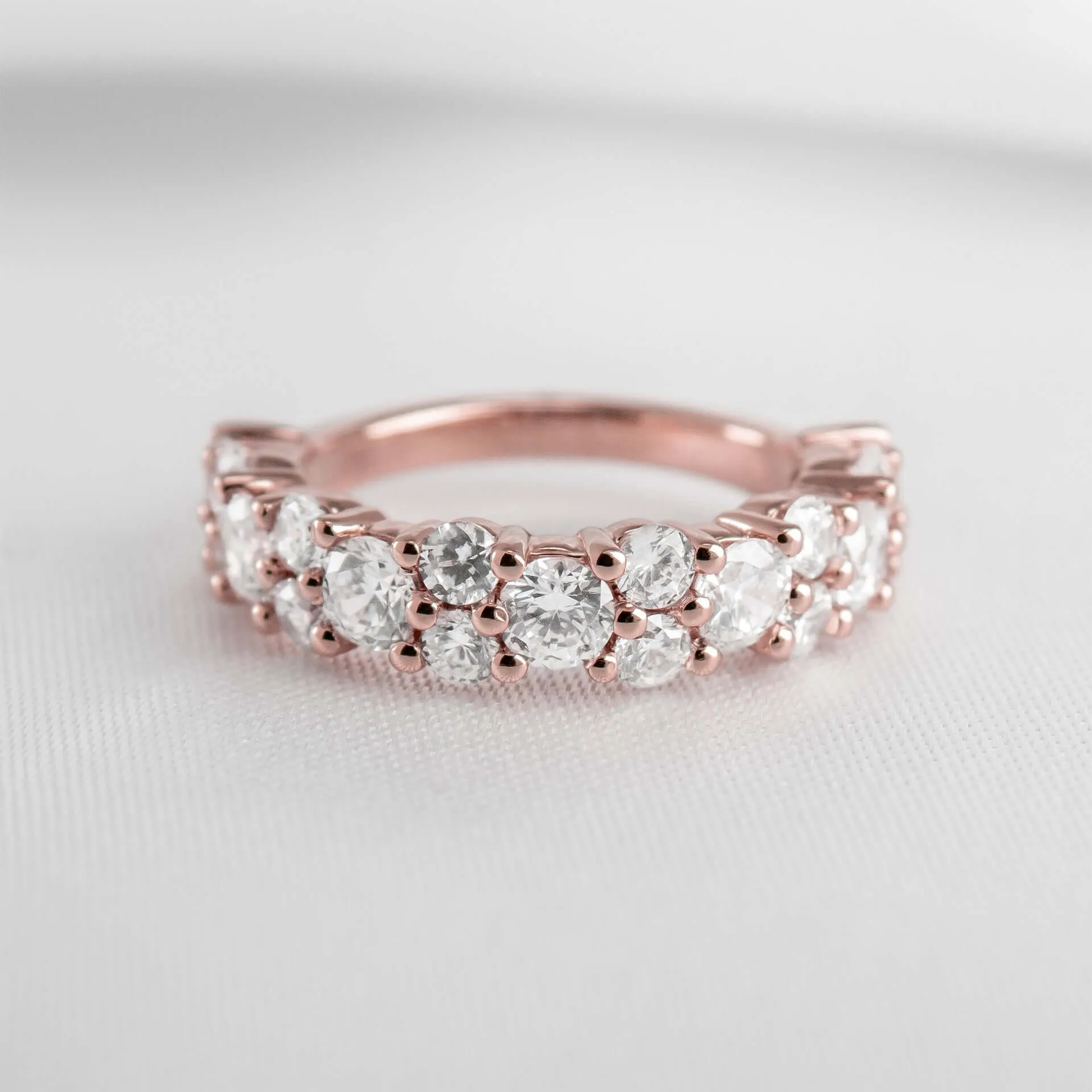 The Channing Diamond Wedding Ring