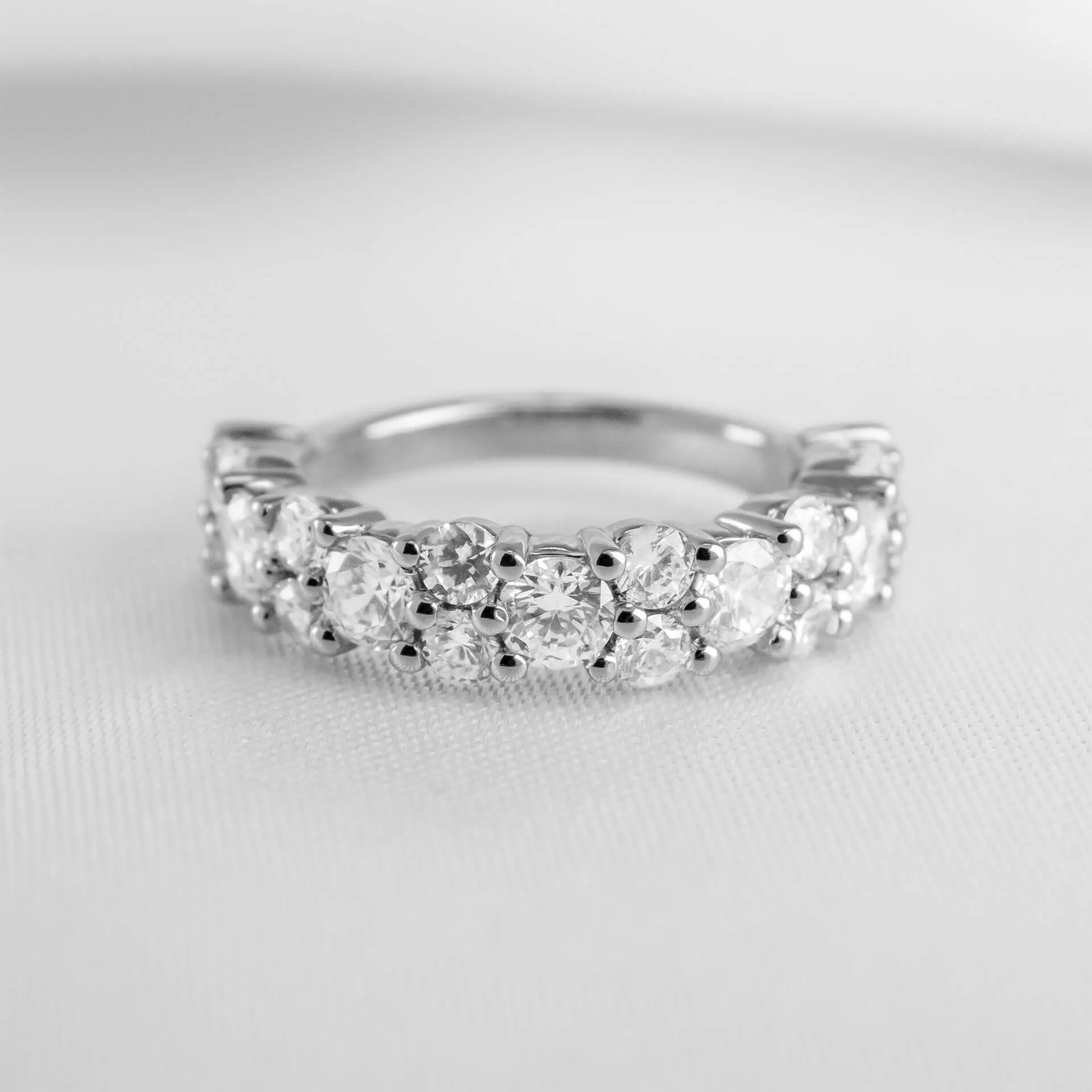 The Channing Diamond Wedding Ring