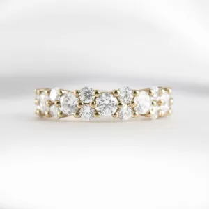 The Channing Diamond Wedding Ring