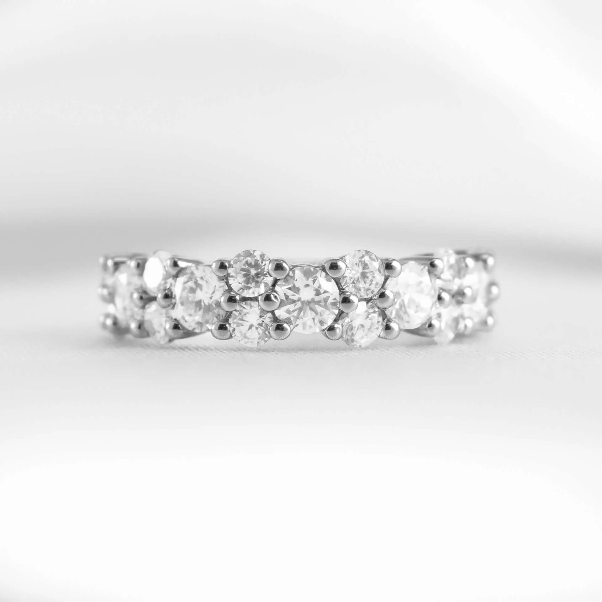 The Channing Diamond Wedding Ring
