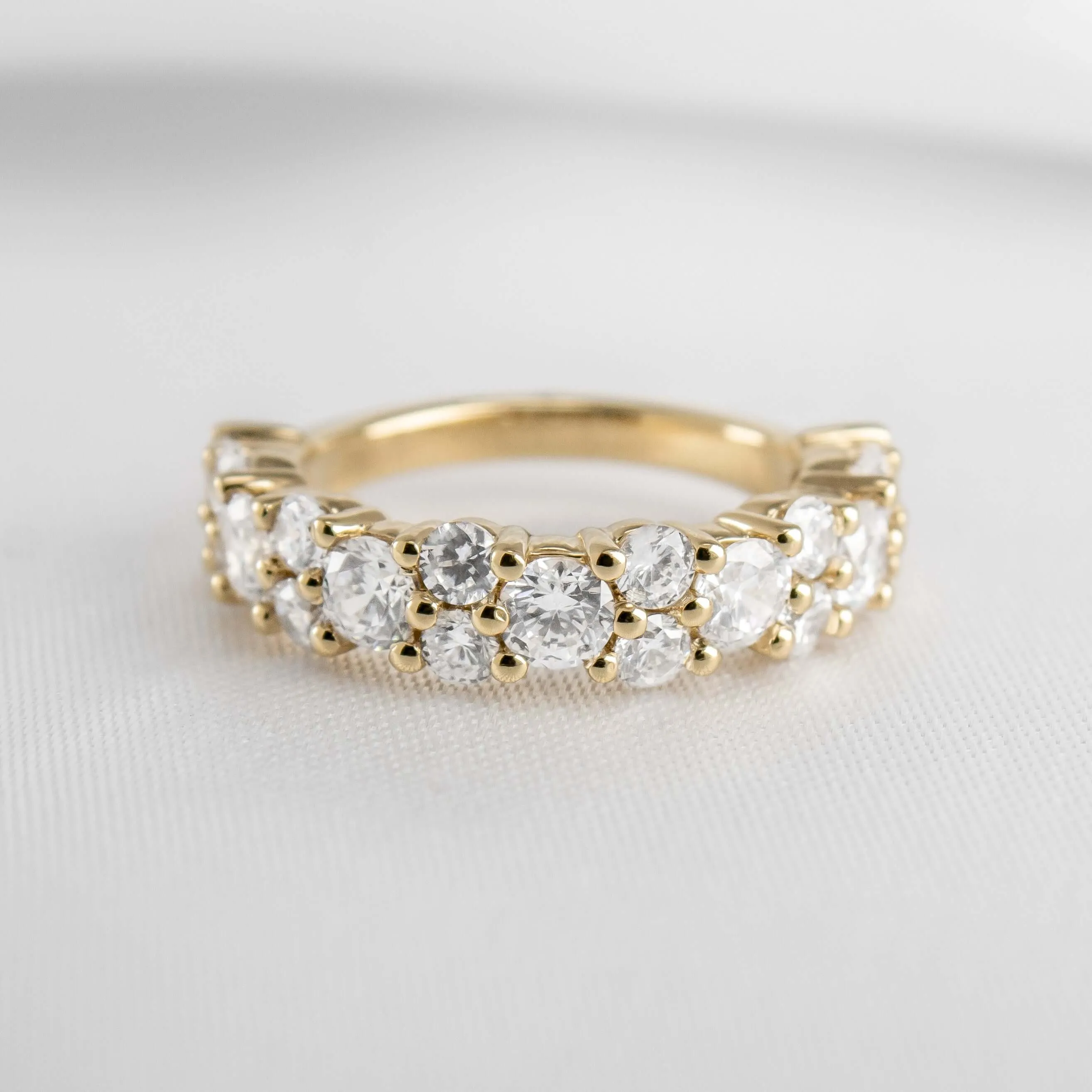 The Channing Diamond Wedding Ring