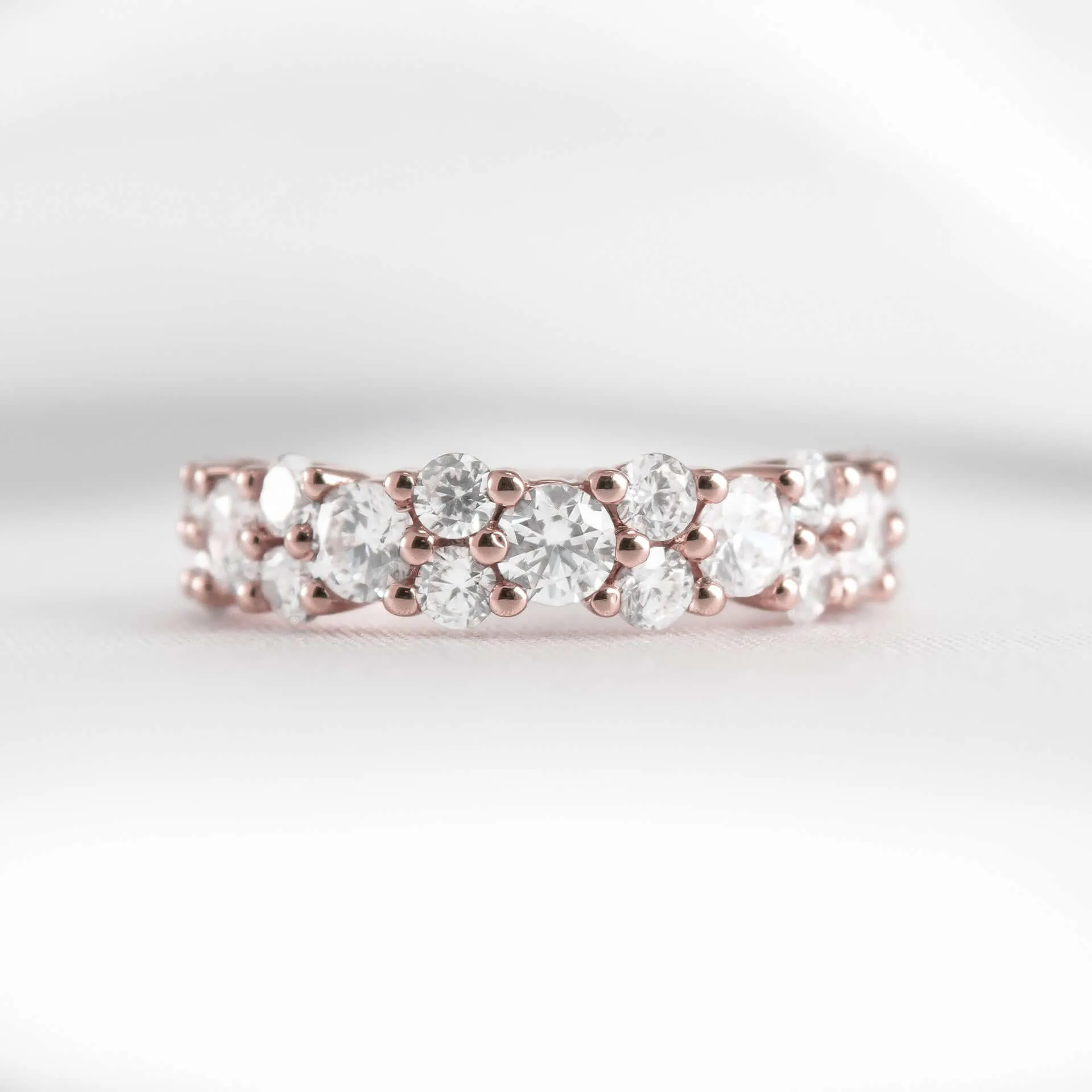 The Channing Diamond Wedding Ring