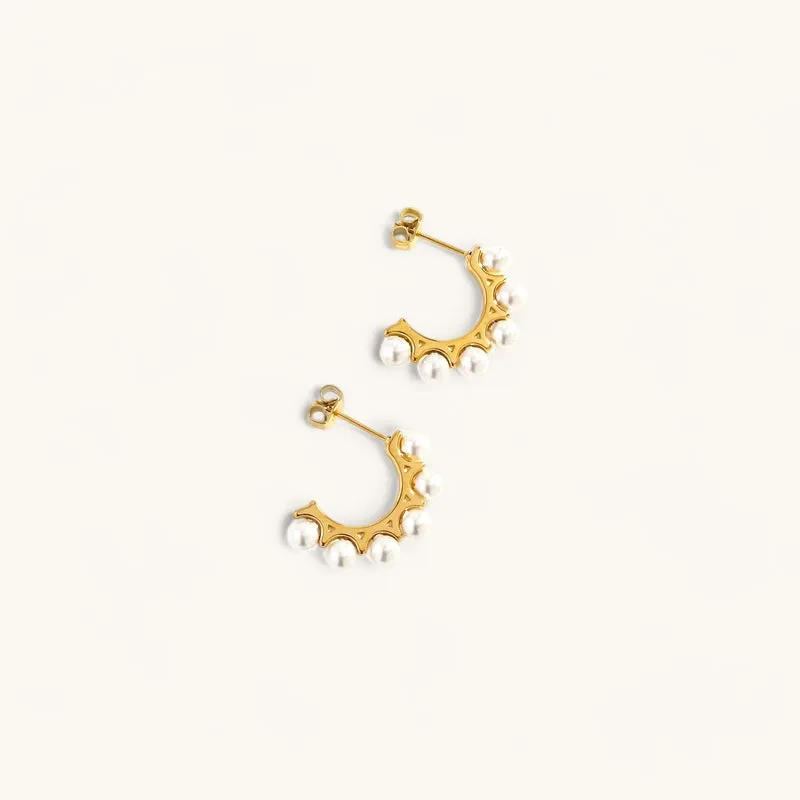 The tylos earrings