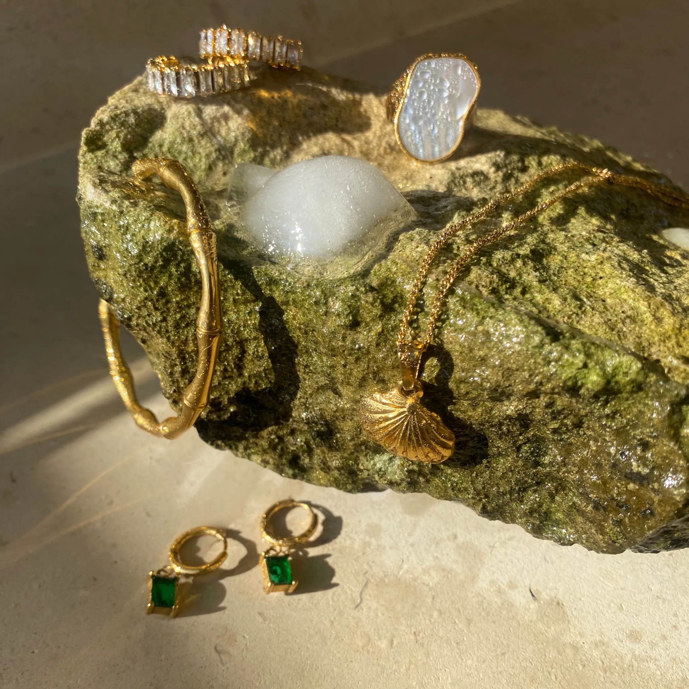 The tylos earrings