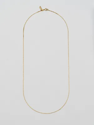 Thin Curb Chain