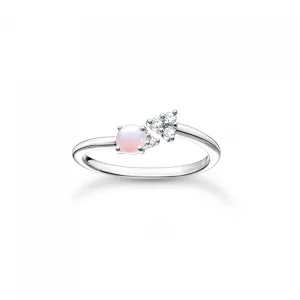 Thomas Sabo Ring Arrow Opal Coloured Stone