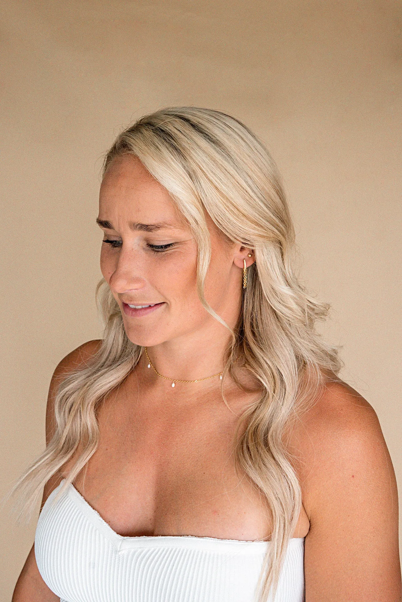 Tilly Pearl Necklace