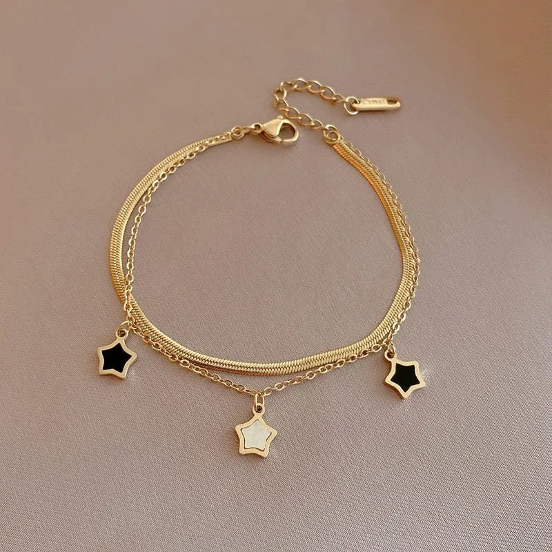 Timeless Stainless Steel Link Chain Fashion Jewelry Bracelets