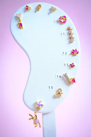 Titanium Cartilage Earrings