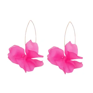 Wild Bloom Earrings Pink