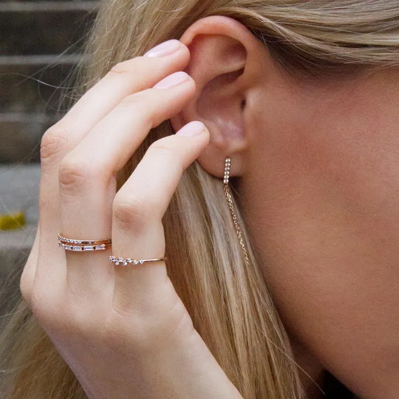 Xena Drop Earring