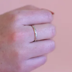 XOXO Sparks Ring - Silver