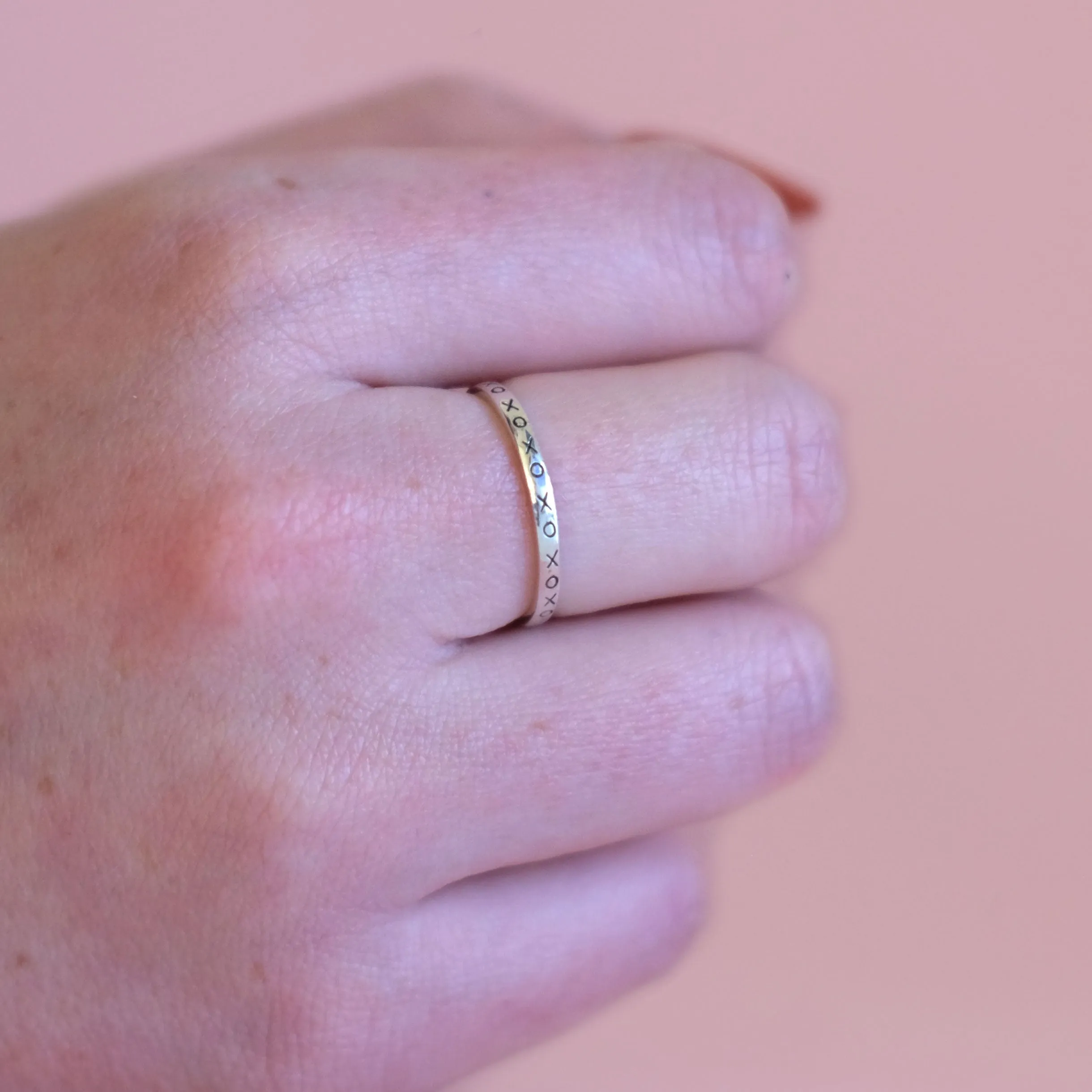 XOXO Sparks Ring - Silver