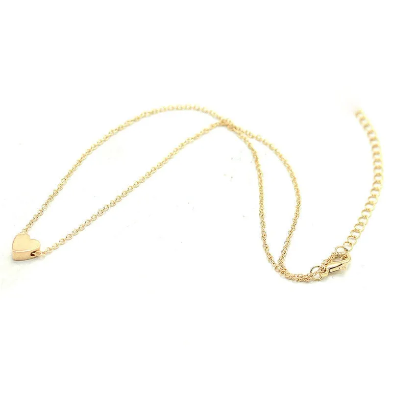 Yvette True Heart Choker Necklace
