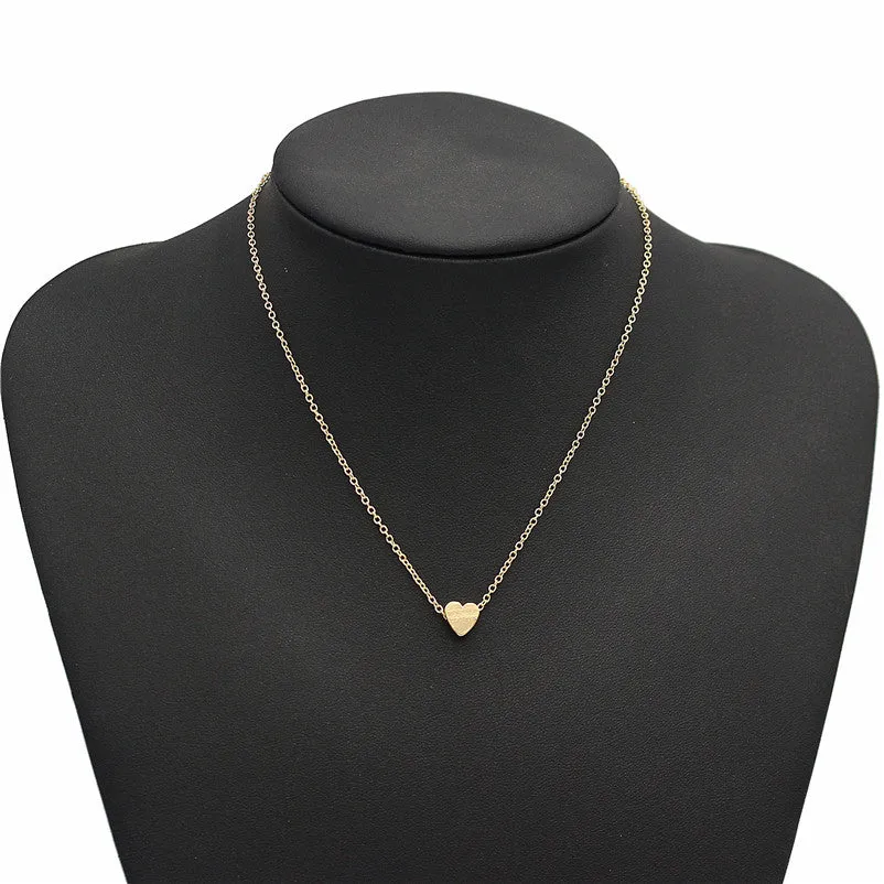 Yvette True Heart Choker Necklace