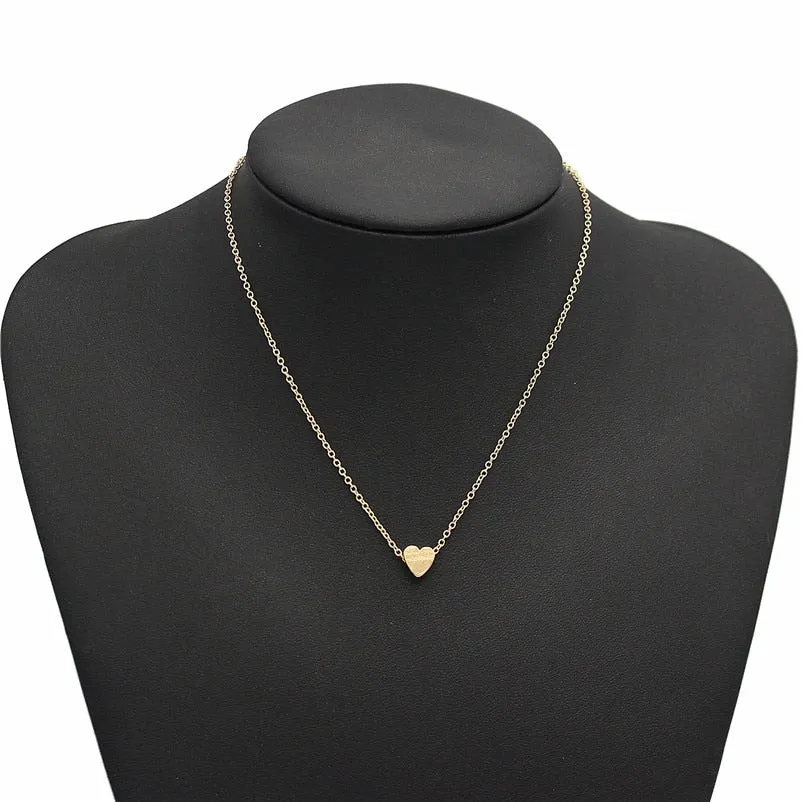 Yvette True Heart Choker Necklace