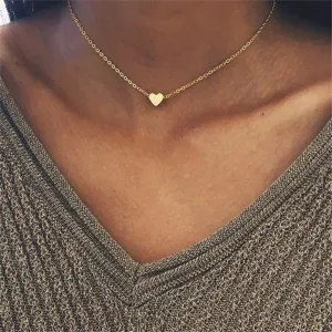 Yvette True Heart Choker Necklace