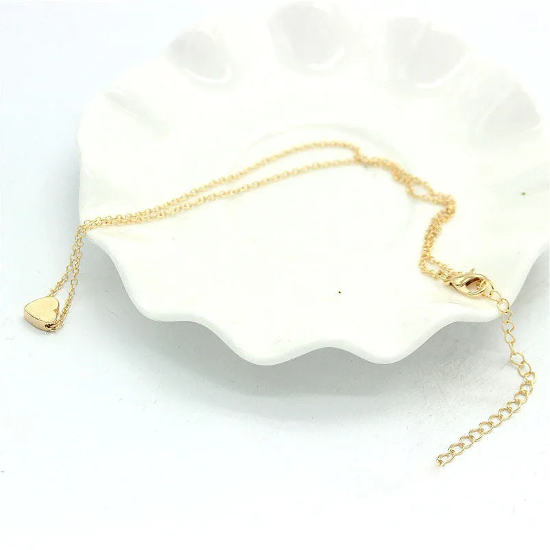 Yvette True Heart Choker Necklace