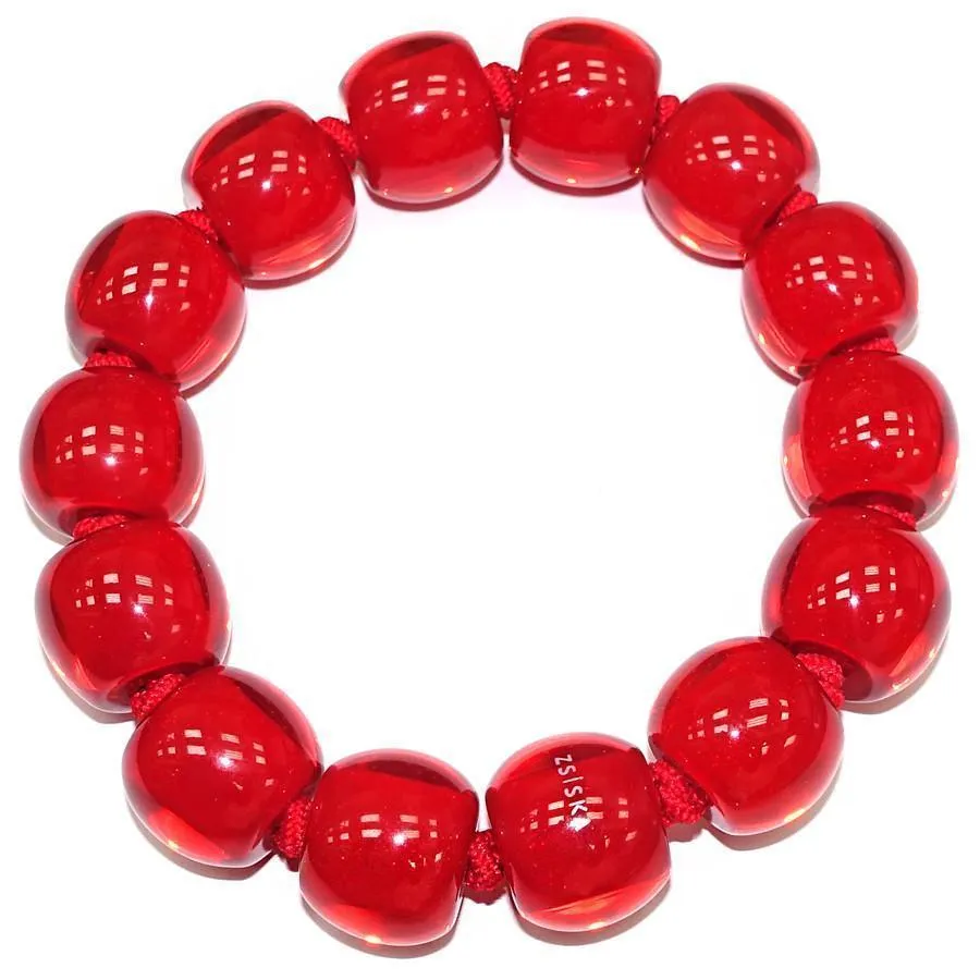 Zsiska Colourful Beads Bracelets