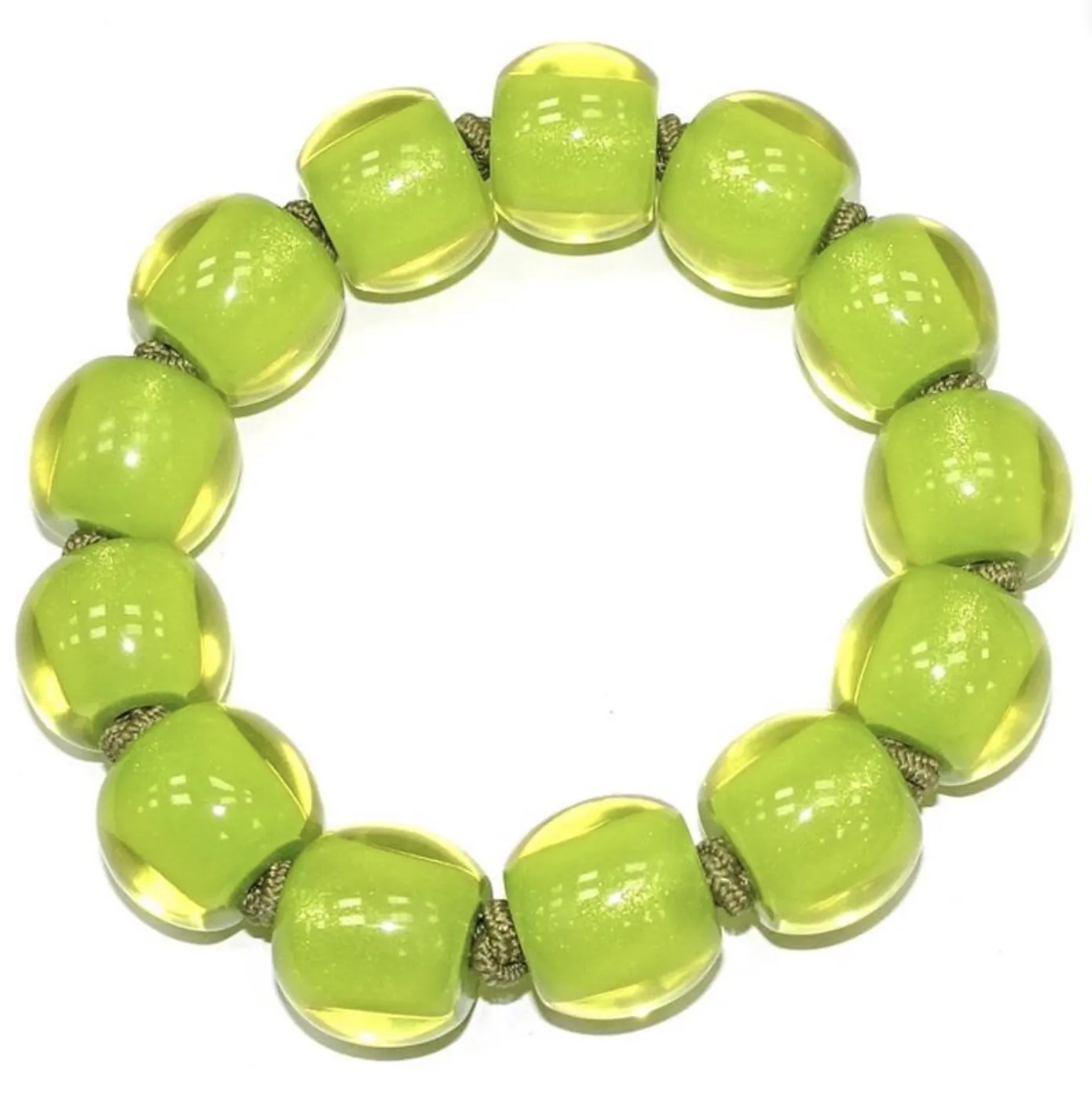 Zsiska Colourful Beads Bracelets